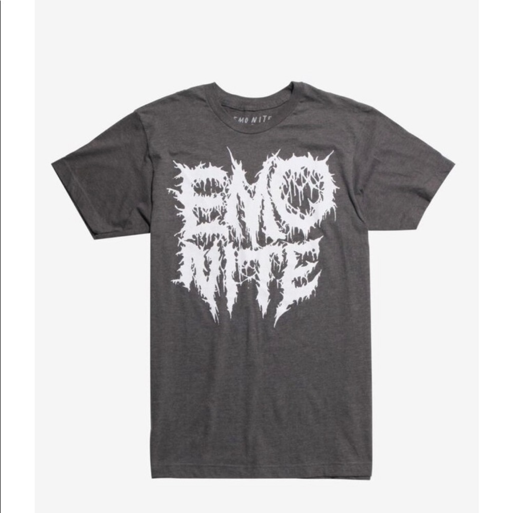 Grey Emo Nite Shirt